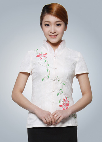 龙岩茶服
